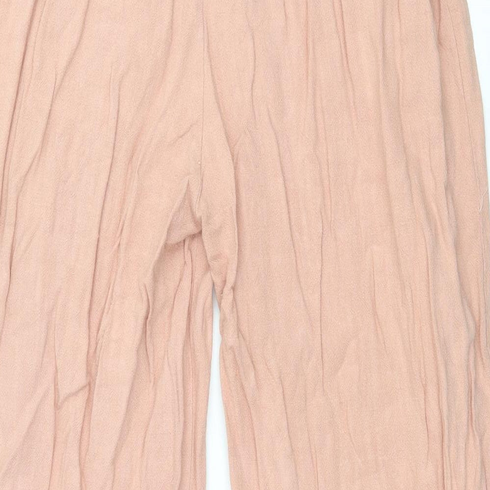 Primark Womens Pink   Trousers  Size 16 L26 in