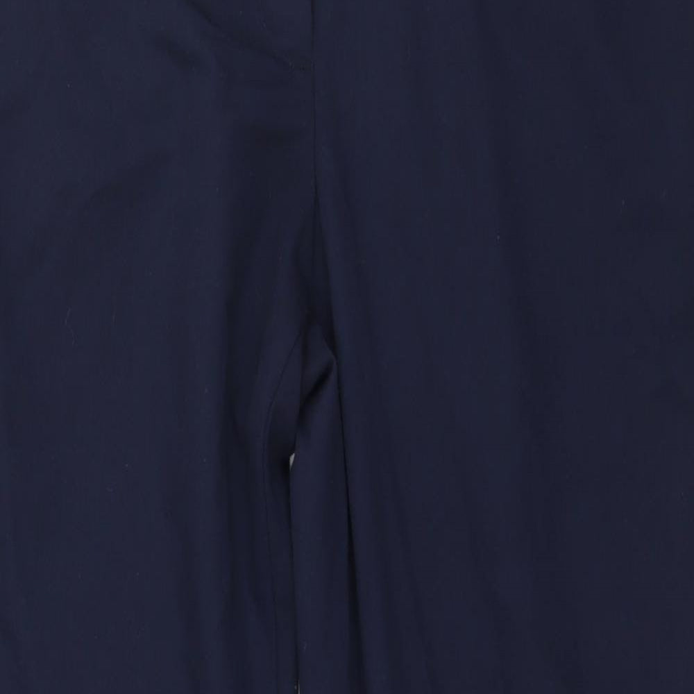 Dorothy Perkins Womens Blue   Trousers  Size 12 L27 in