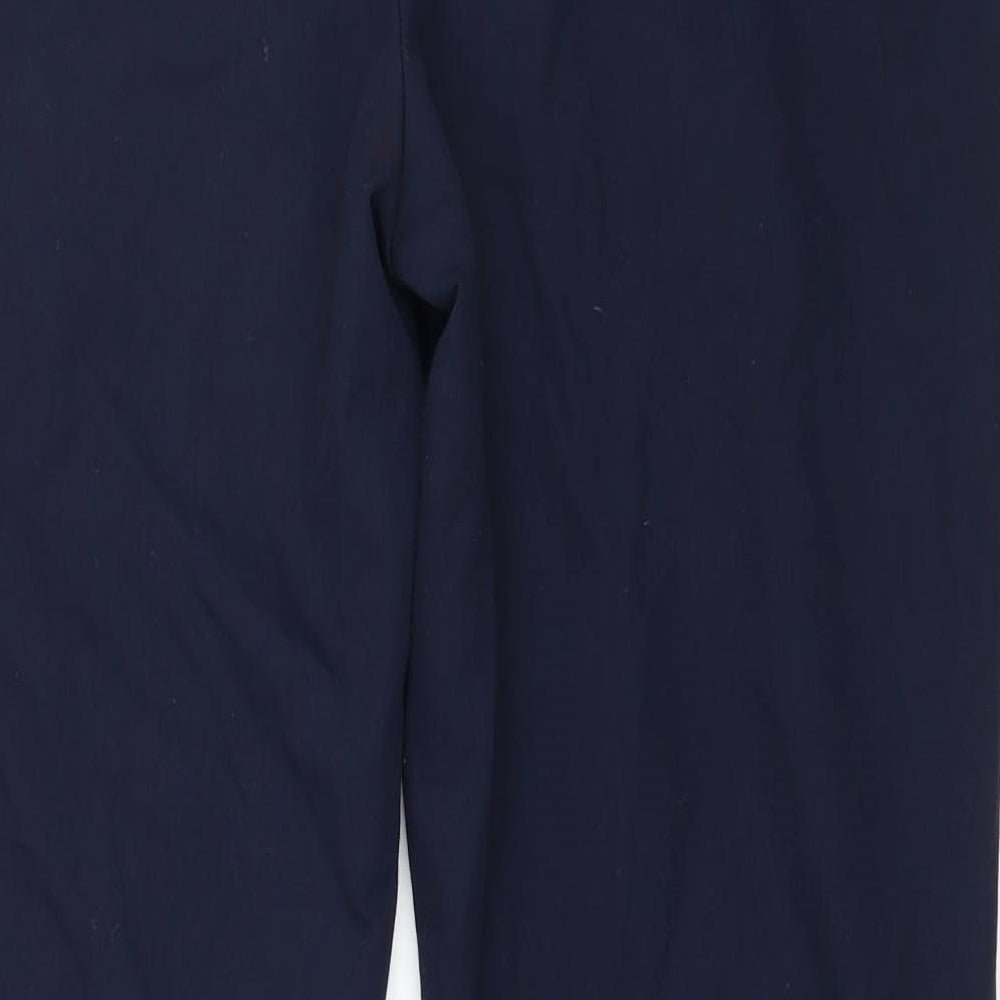 Dorothy Perkins Womens Blue   Trousers  Size 12 L27 in