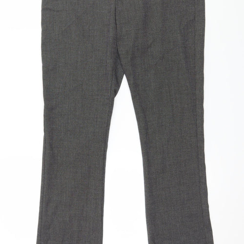 Express Womens Grey Polka Dot  Trousers  Size 30 in L30 in