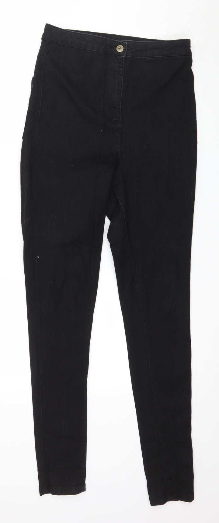 COLLUSION Womens Black Denim Skinny Jeans Size 28 in L34 in