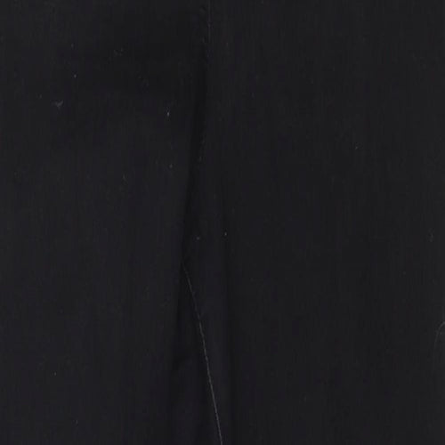 COLLUSION Womens Black  Denim Skinny Jeans Size 28 in L34 in