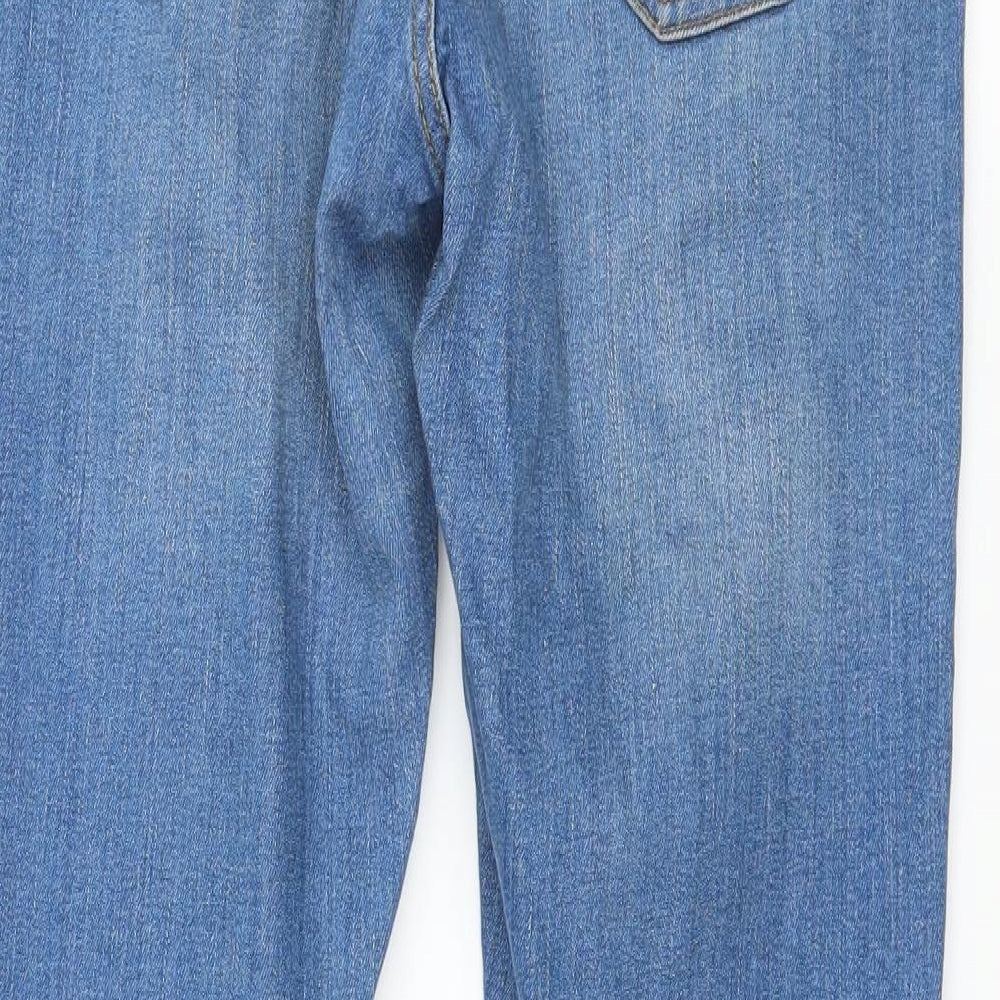 Denim & Co. Womens Blue  Denim Skinny Jeans Size 6 L29 in