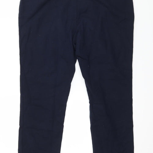 F&F Womens Blue   Trousers  Size 12 L26 in