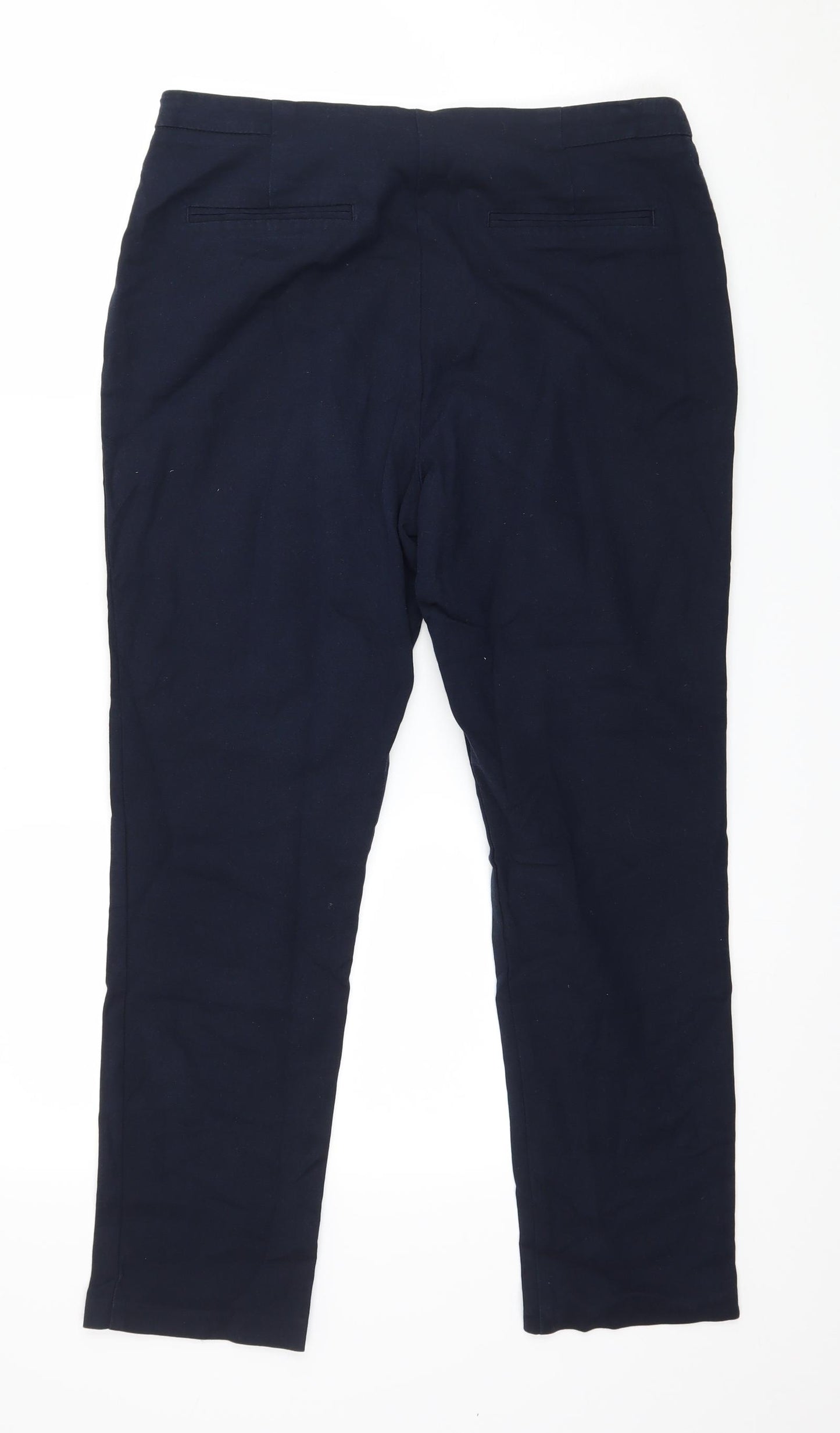 F&F Womens Blue   Trousers  Size 12 L26 in