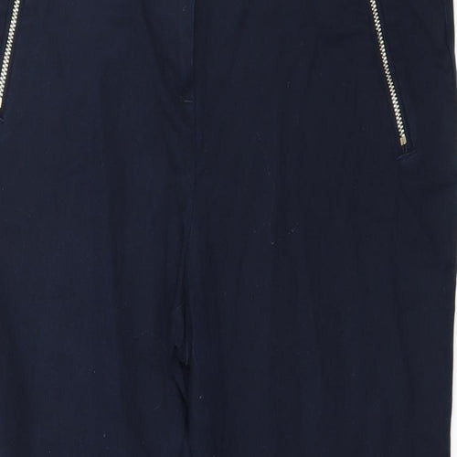 F&F Womens Blue   Trousers  Size 12 L26 in