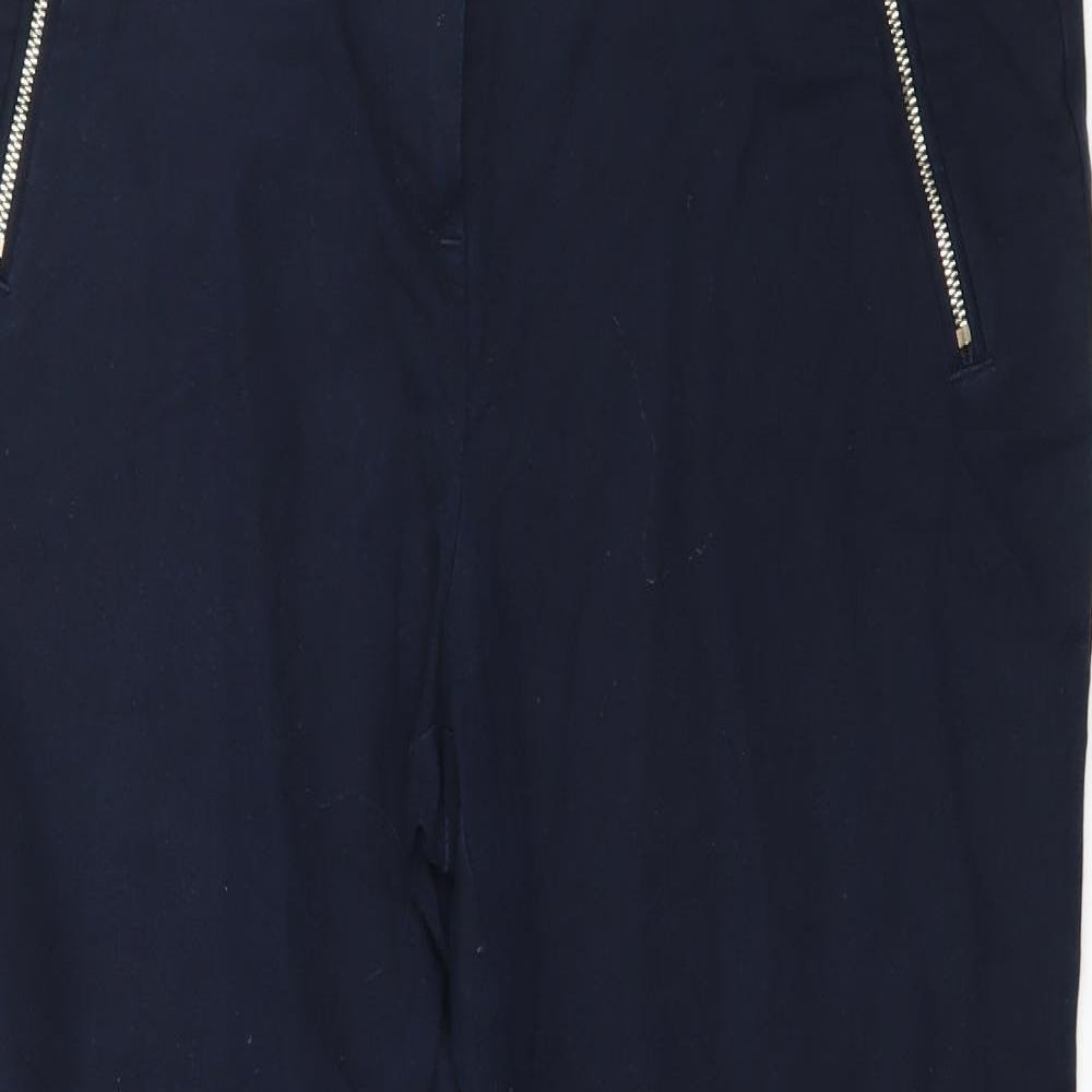 F&F Womens Blue   Trousers  Size 12 L26 in