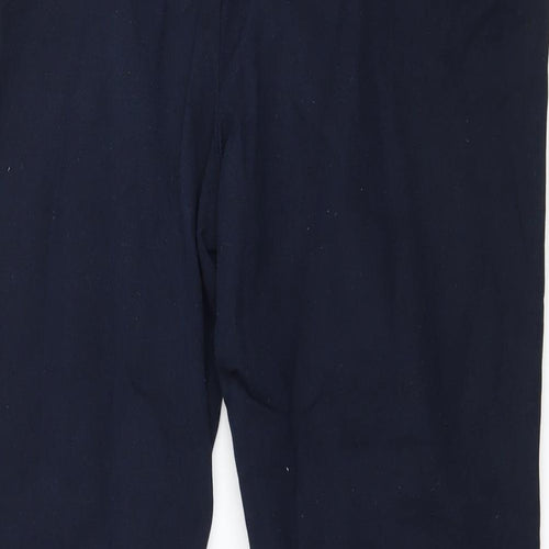 F&F Womens Blue   Trousers  Size 12 L26 in
