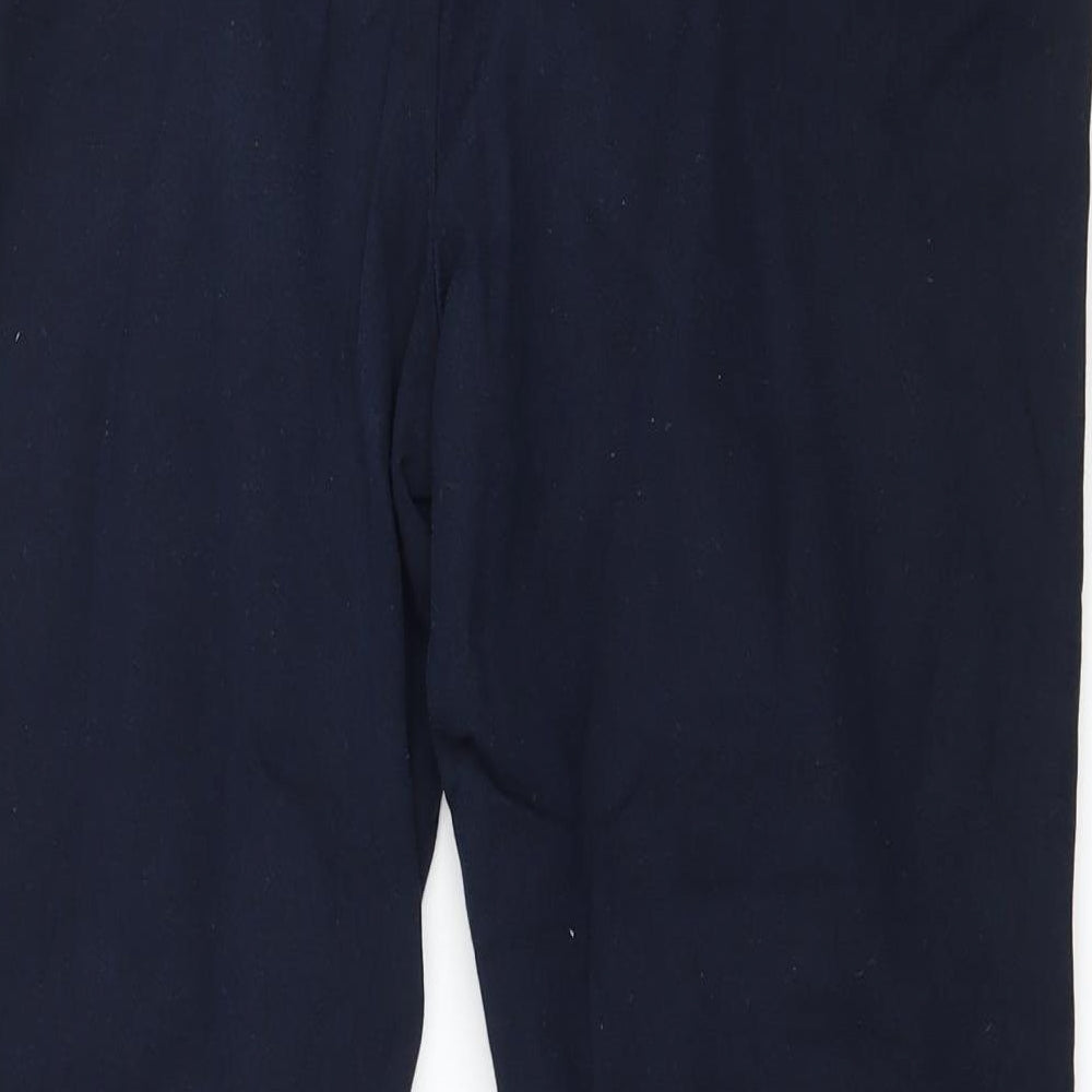 F&F Womens Blue   Trousers  Size 12 L26 in