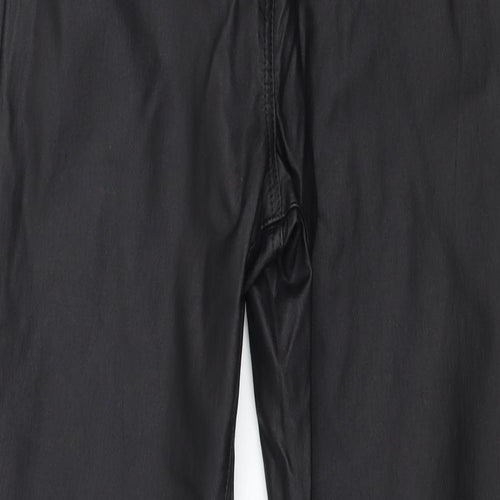 M&Co Womens Black   Trousers  Size 14 L29 in