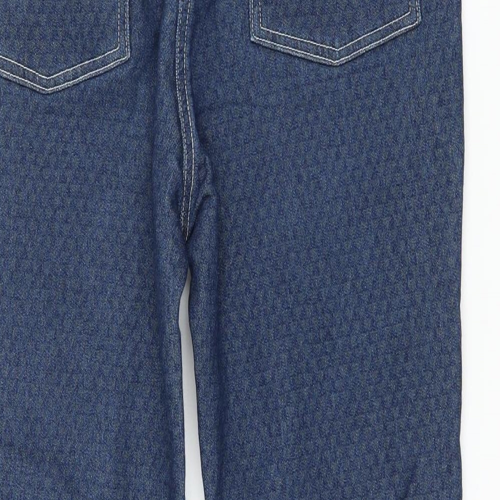 Cotton Traders Womens Blue  Denim Straight Jeans Size 10 L25 in