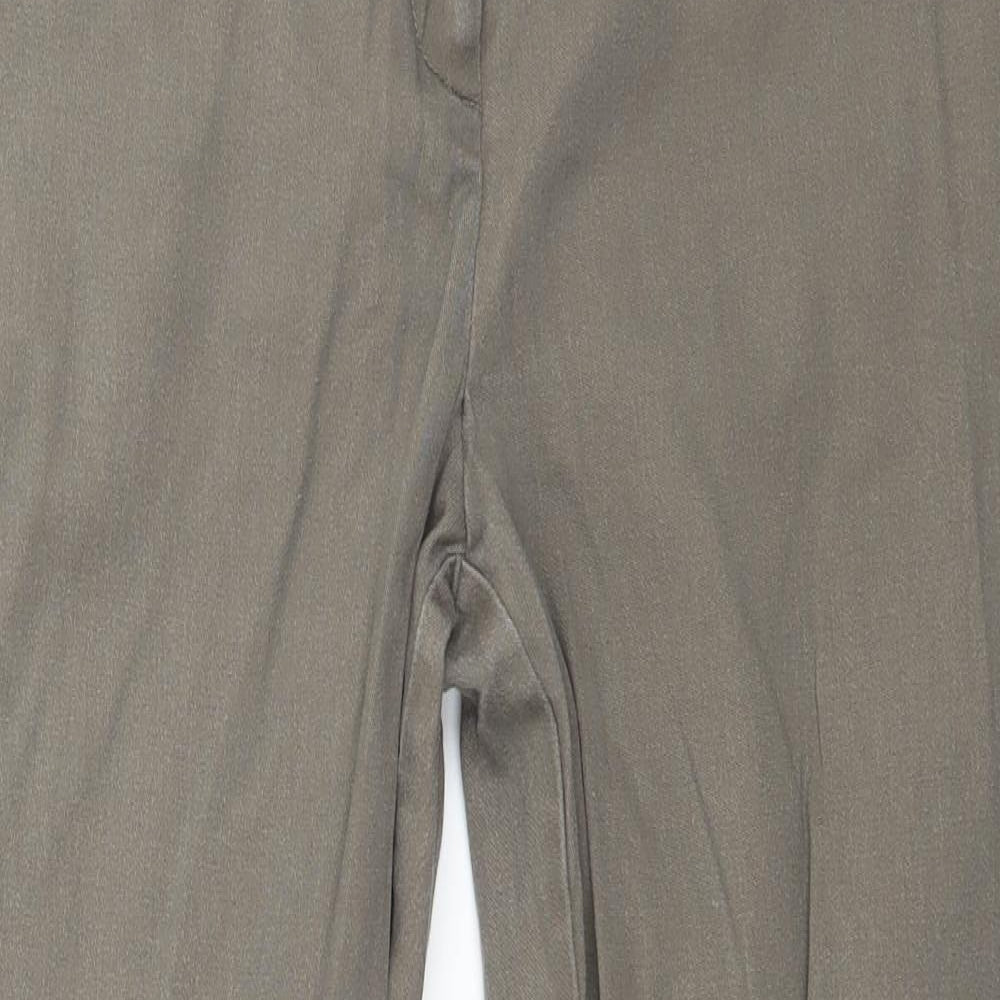 Wallis Womens Grey   Trousers  Size 12 L25 in
