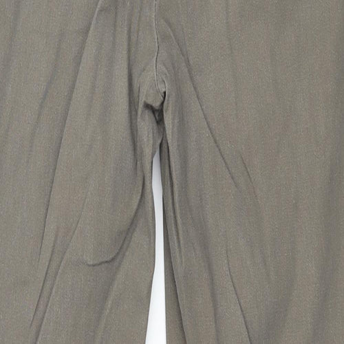 Wallis Womens Grey   Trousers  Size 12 L25 in