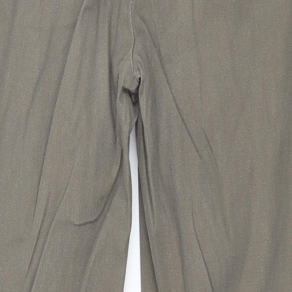 Wallis Womens Grey   Trousers  Size 12 L25 in