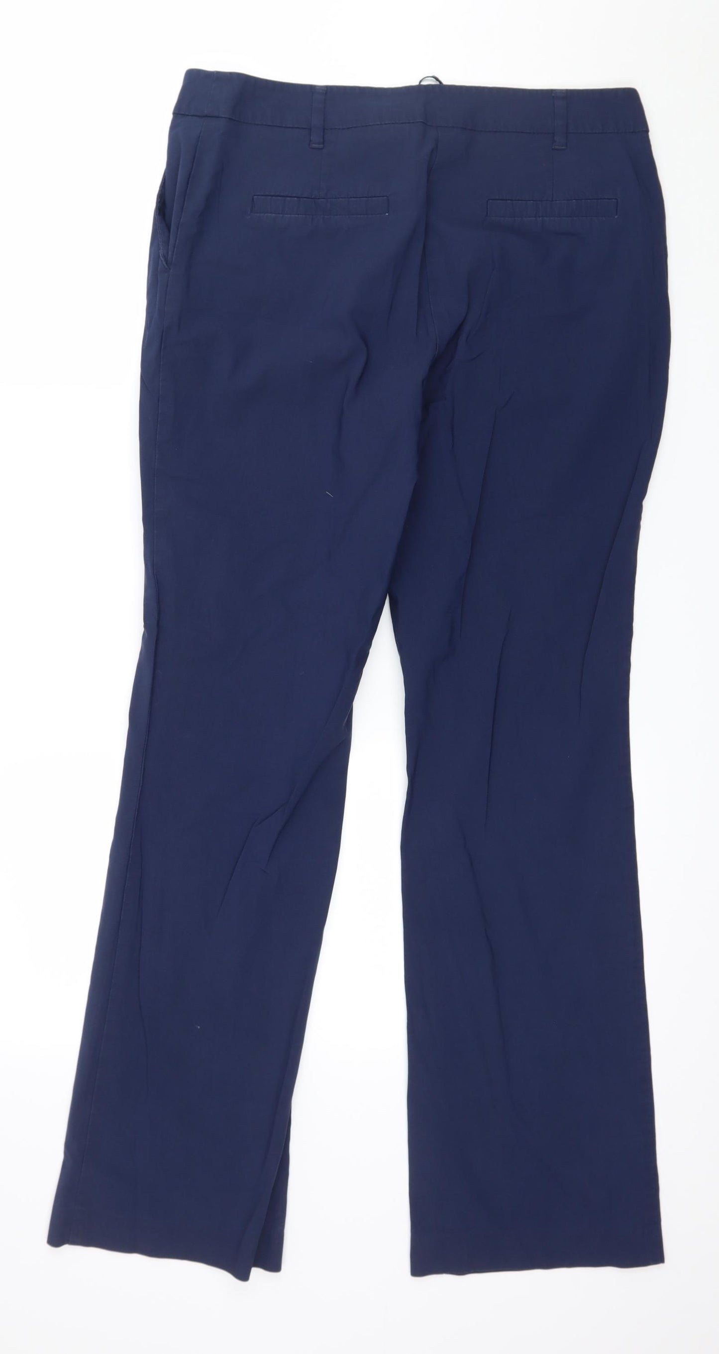 TU Womens Blue   Trousers  Size 12 L30 in