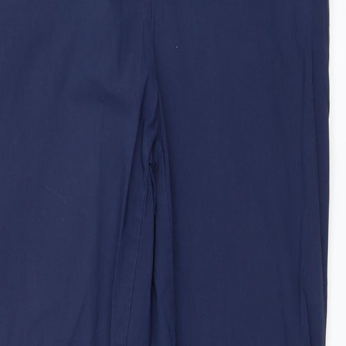 TU Womens Blue   Trousers  Size 12 L30 in