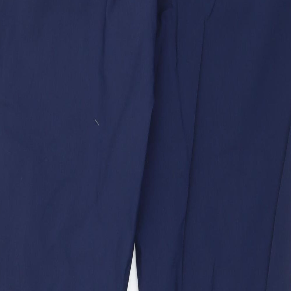 TU Womens Blue   Trousers  Size 12 L30 in