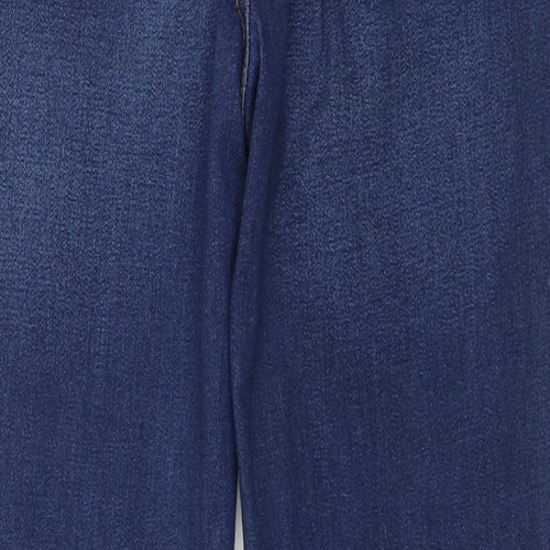 Tu Womens Blue  Denim Skinny Jeans Size 12 L26 in