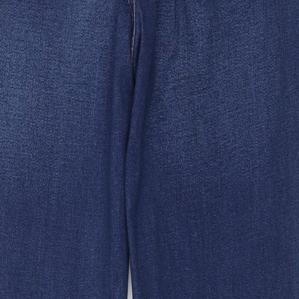 Tu Womens Blue  Denim Skinny Jeans Size 12 L26 in
