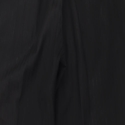 Felisa Womens Black    Trousers Size 12 L27 in