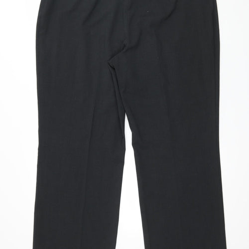 Marks and Spencer Womens Grey   Trousers  Size 18 L29 in