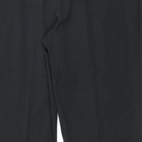 Marks and Spencer Womens Grey   Trousers  Size 18 L29 in