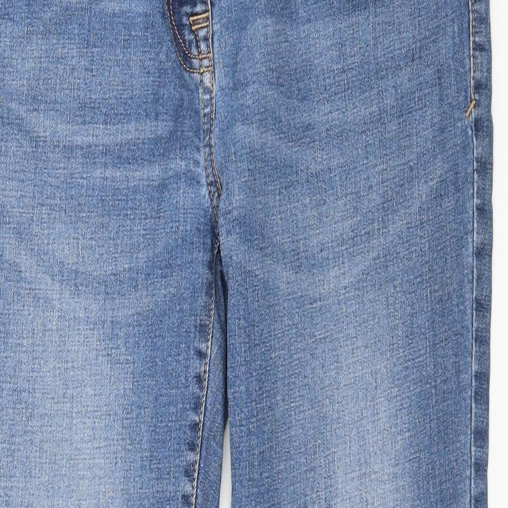 NEXT Womens Blue  Denim Skinny Jeans Size 14 L29 in