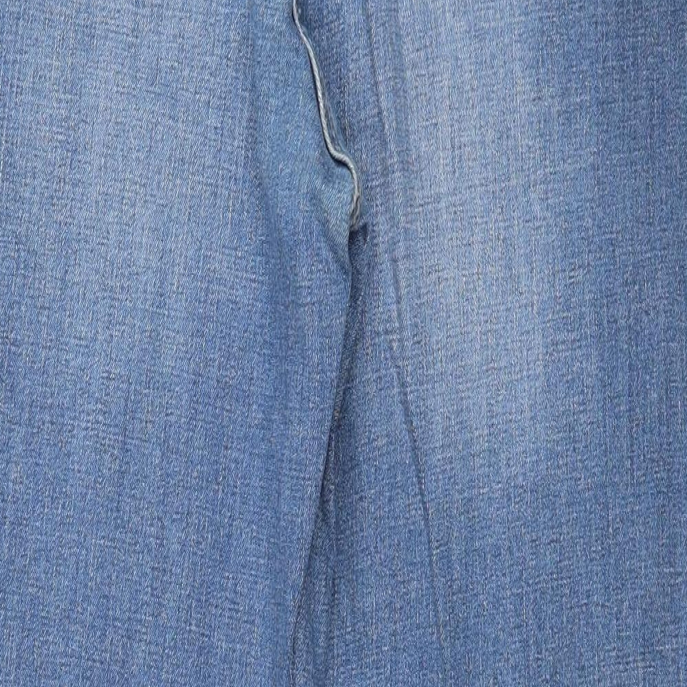 NEXT Womens Blue  Denim Skinny Jeans Size 14 L29 in