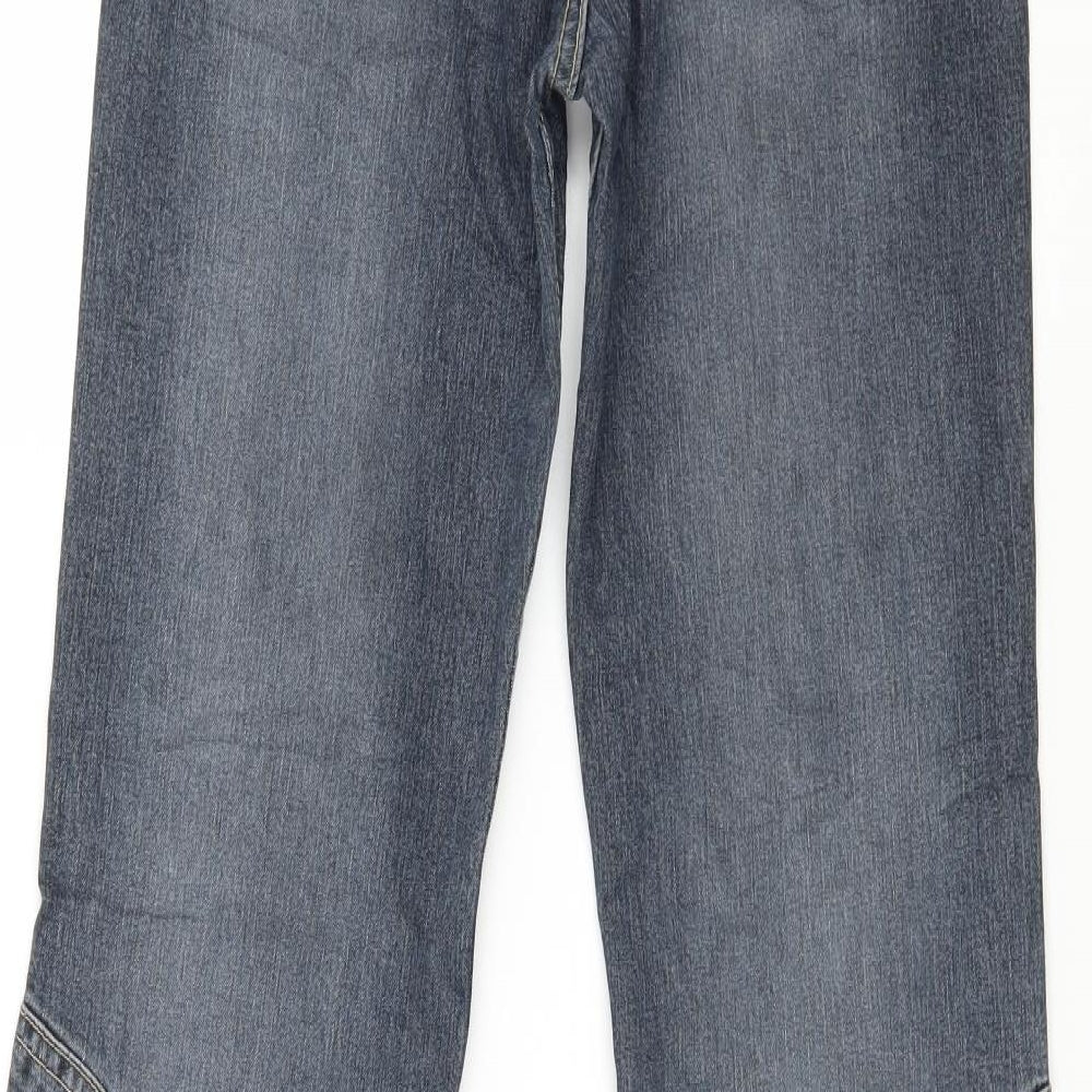 AUS Jeans Womens Grey  Denim Bootcut Jeans Size 28 in L32 in