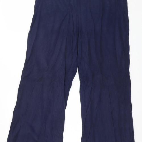 Together Womens Blue   Trousers  Size 14 L28 in