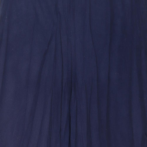 Together Womens Blue   Trousers  Size 14 L28 in