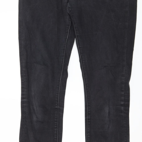 ASOS Womens Grey  Denim Skinny Jeans Size 30 in L36 in
