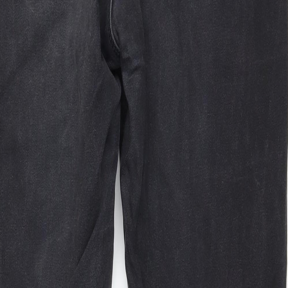ASOS Womens Grey  Denim Skinny Jeans Size 30 in L36 in