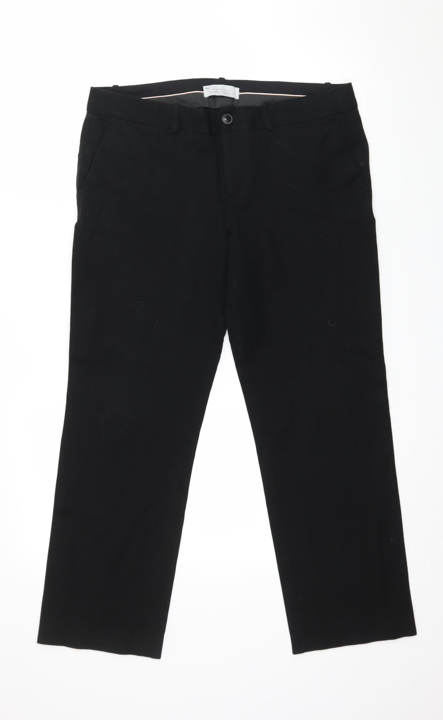 Gap Womens Black   Trousers  Size 12 L26 in