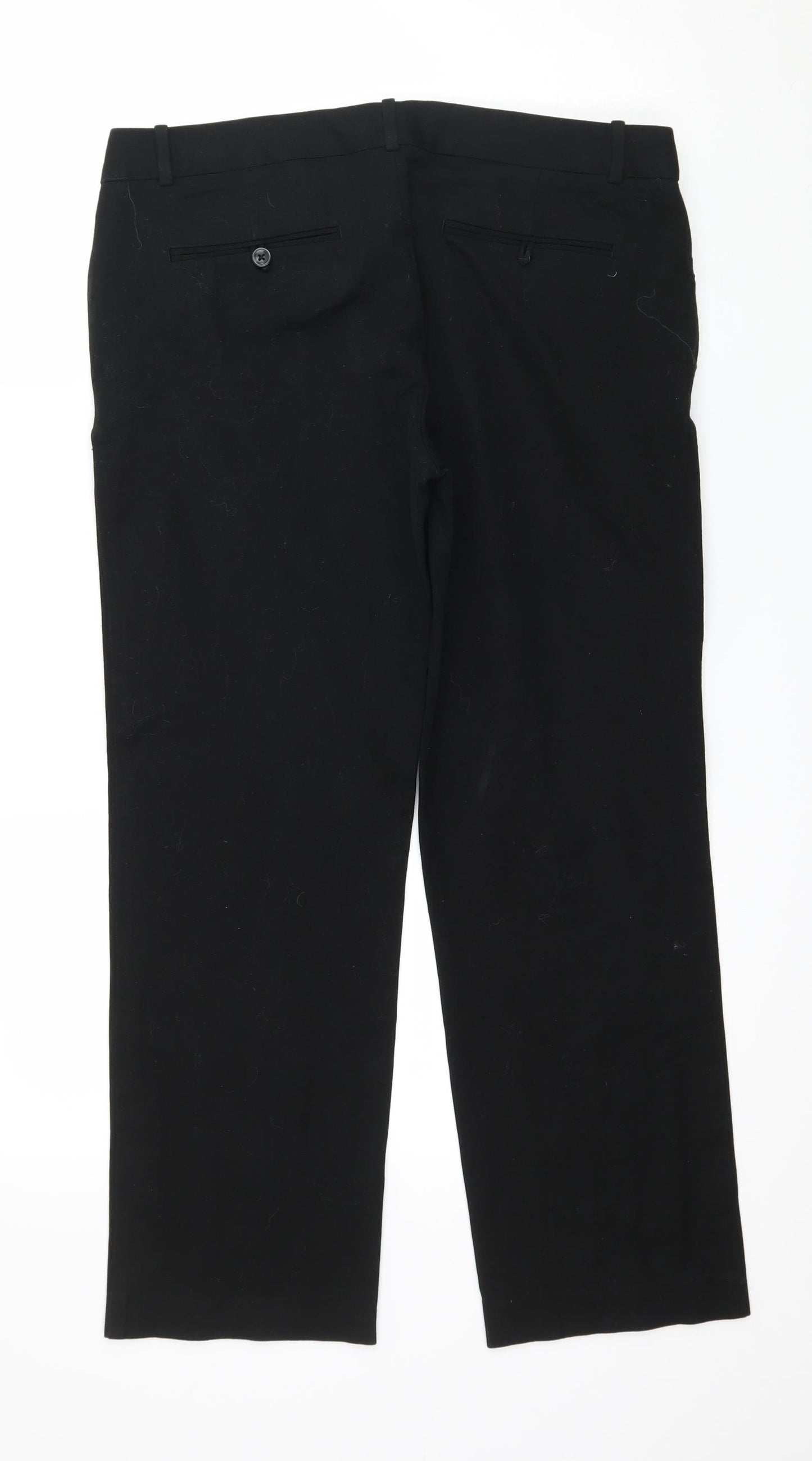 Gap Womens Black   Trousers  Size 12 L26 in