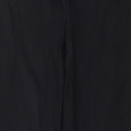 George Womens Black  Denim Jegging Jeans Size 10 L27 in