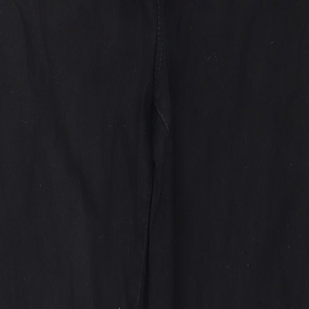 George Womens Black  Denim Jegging Jeans Size 10 L27 in
