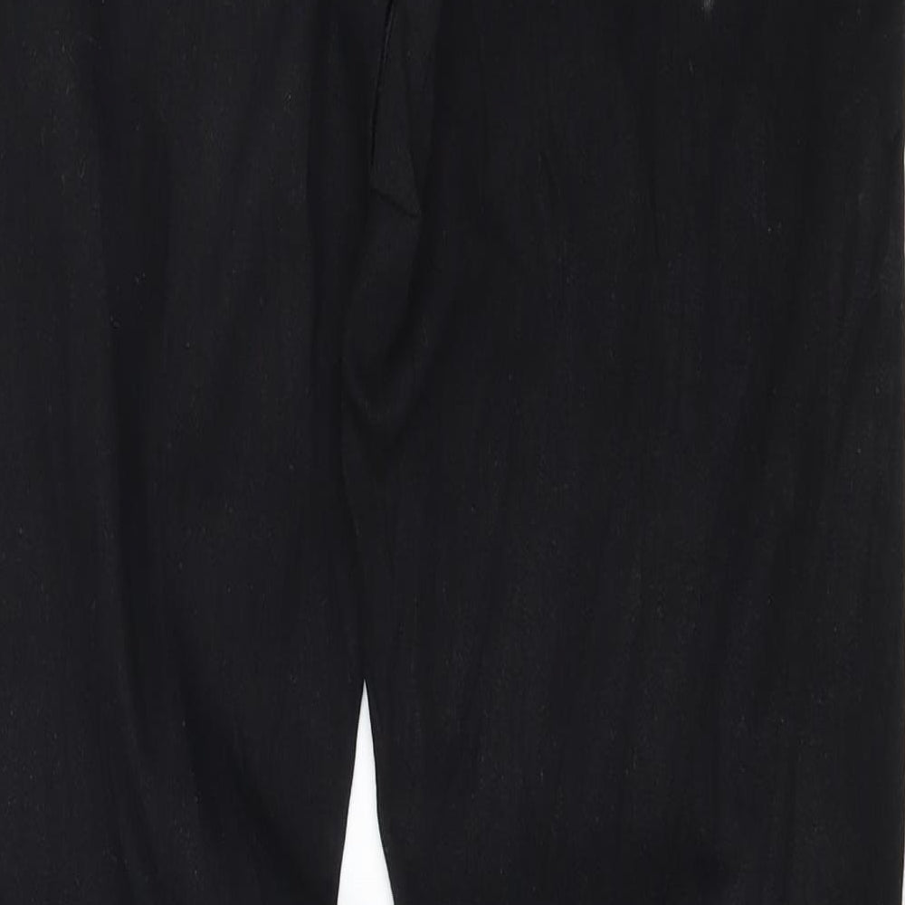 George Womens Black  Denim Jegging Jeans Size 10 L27 in