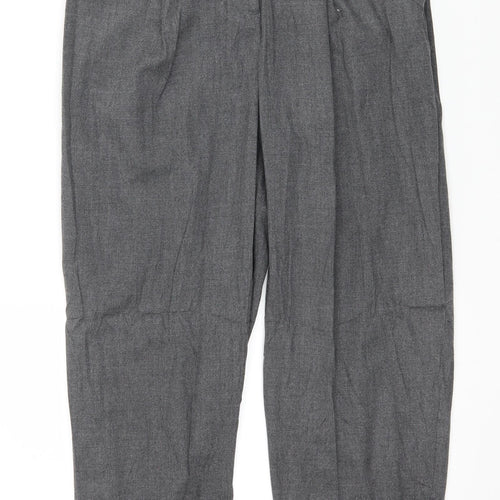 Topshop Womens Grey   Trousers  Size 6 L25 in