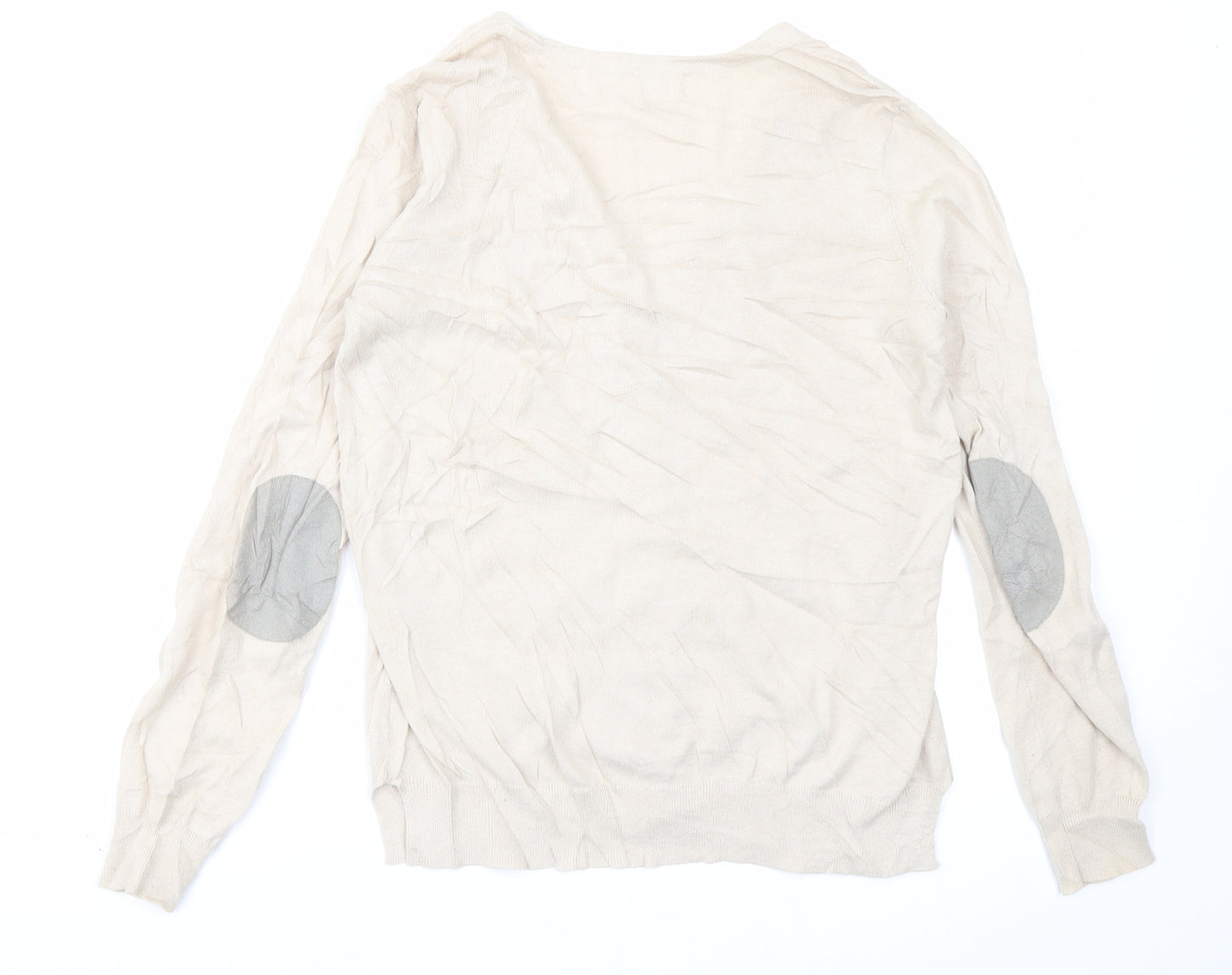 Zara Womens Beige   Cardigan Jumper Size S