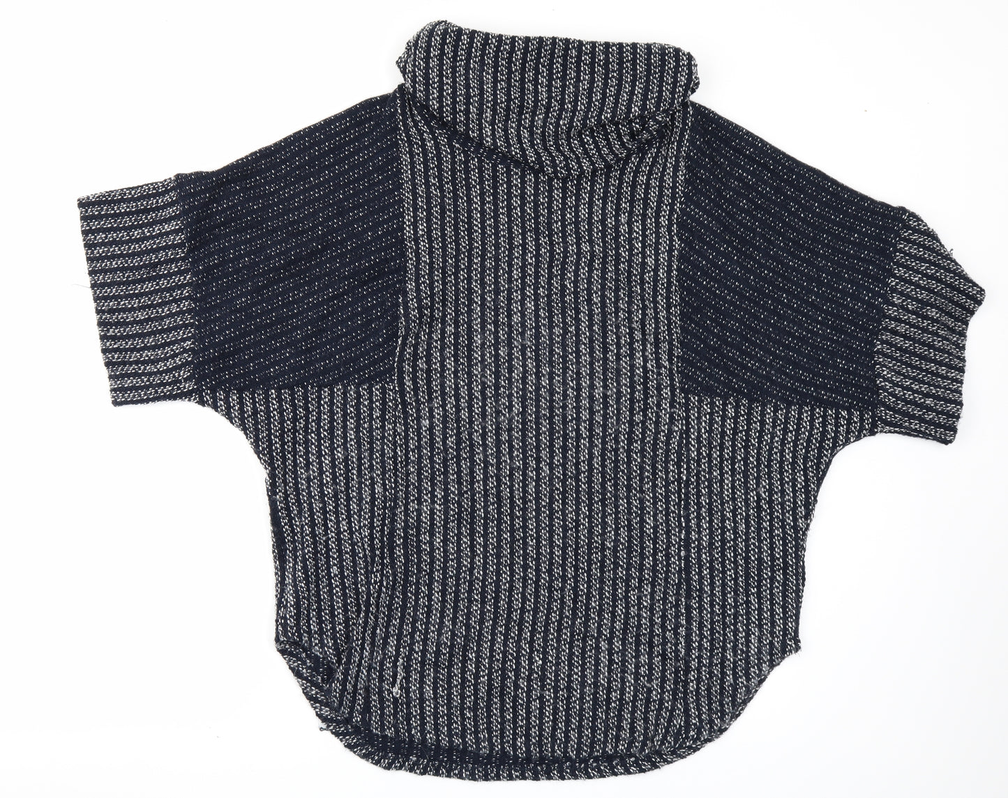 Izabel Womens Blue  Knit Pullover Jumper Size 8