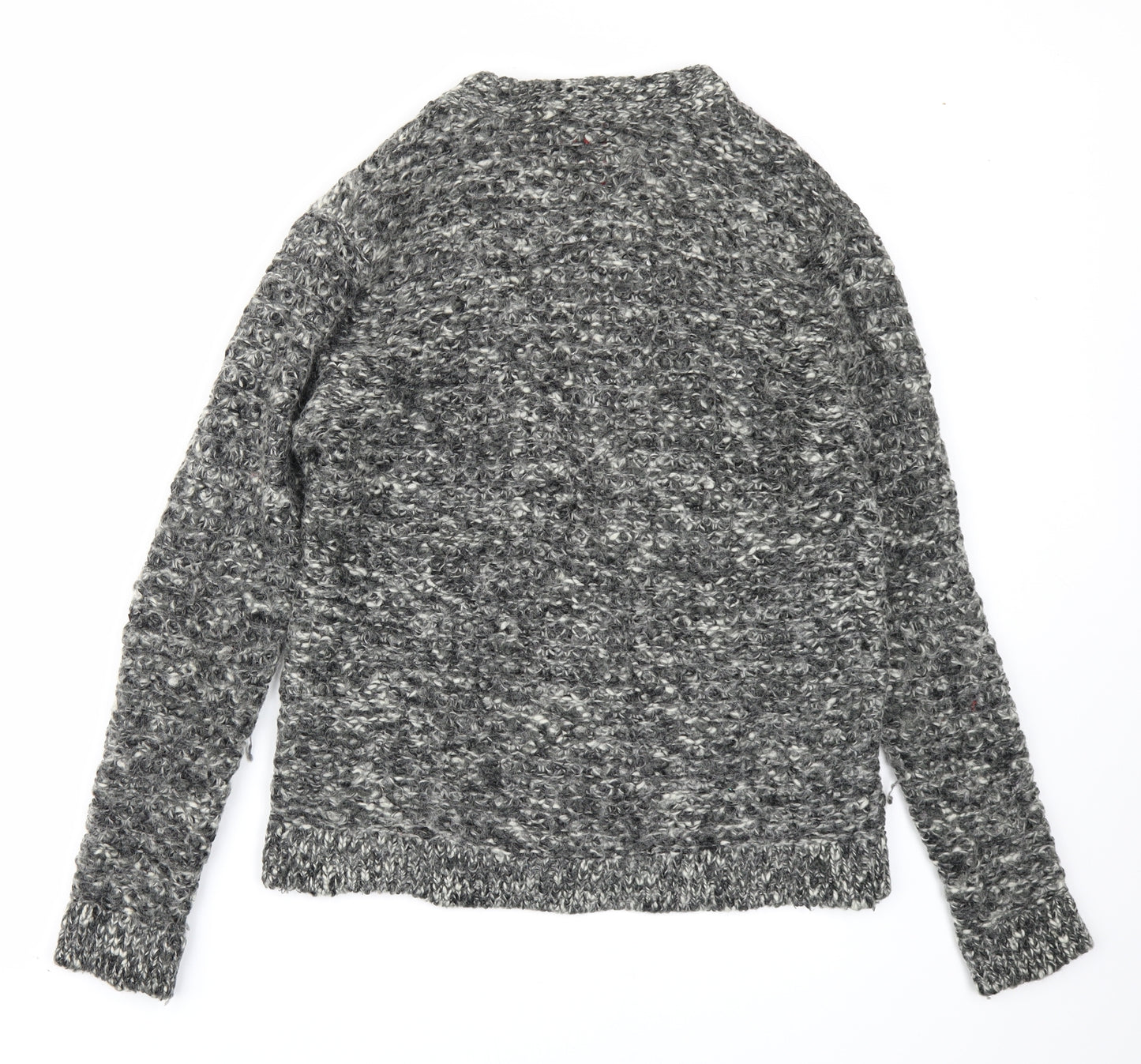 Topman Mens Grey   Cardigan Jumper Size M