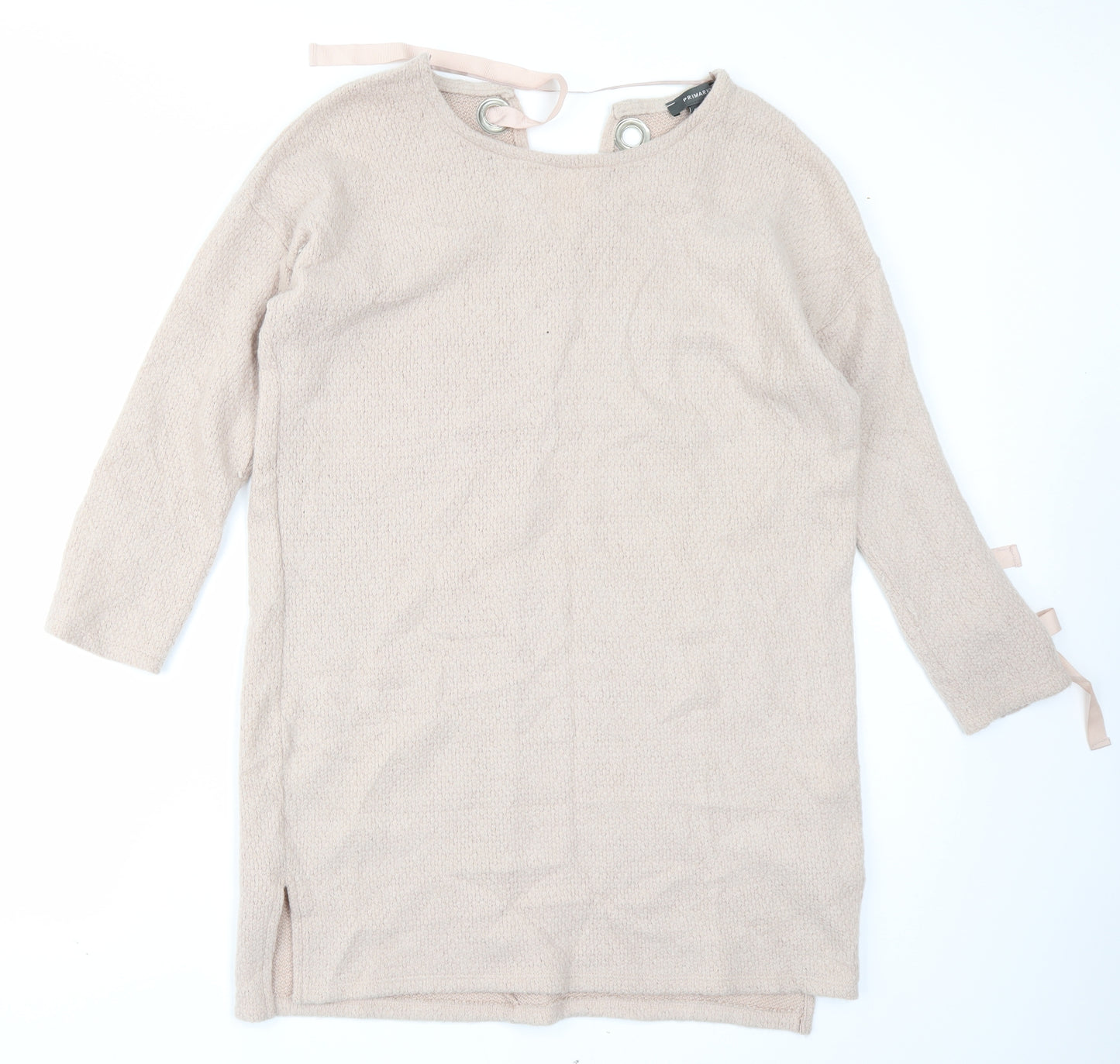 Primark Womens Beige   A-Line  Size 10
