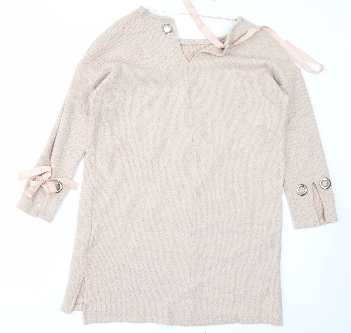 Primark Womens Beige   A-Line  Size 10