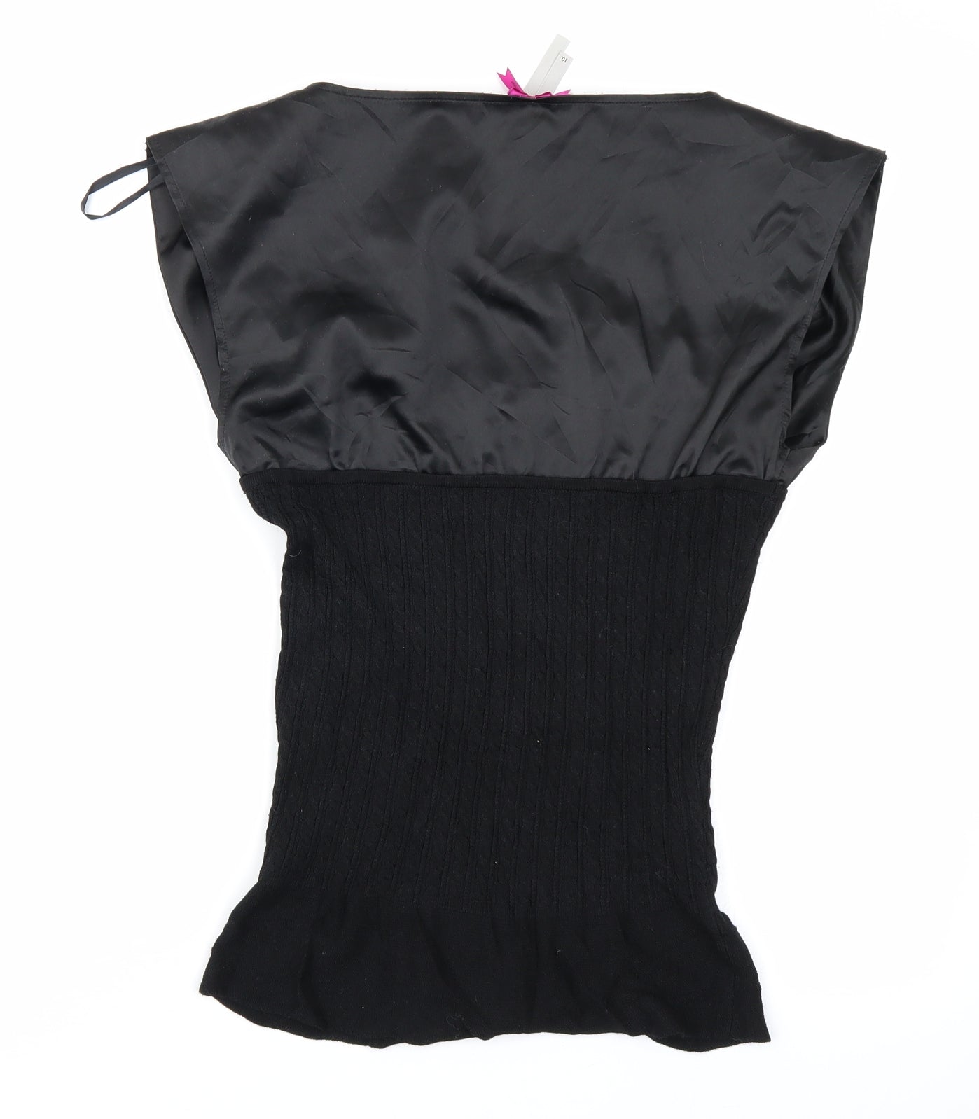 NEXT Womens Black   Basic T-Shirt Size 10
