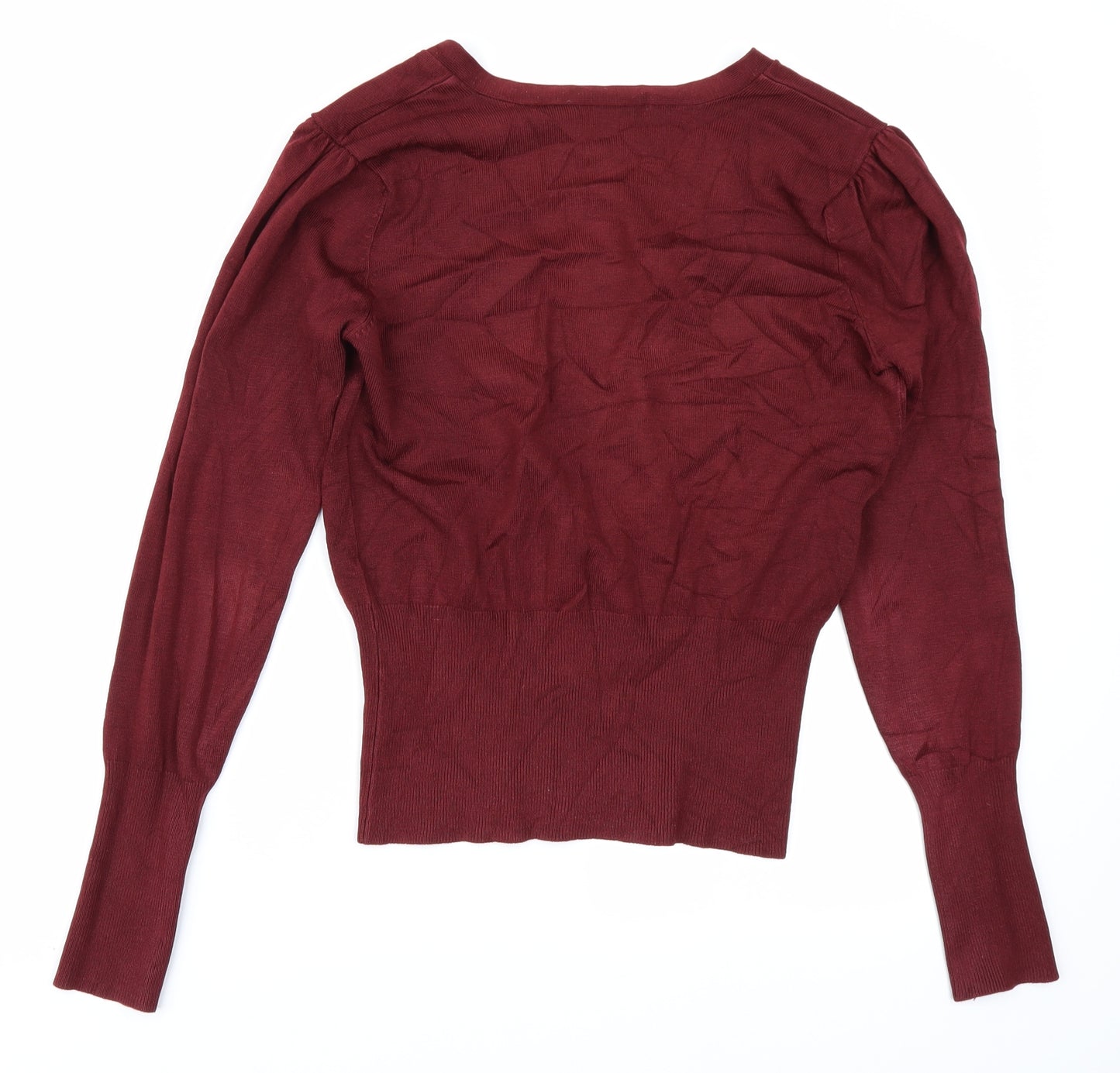 Atmosphere Womens Purple  Knit Cardigan Jumper Size 14