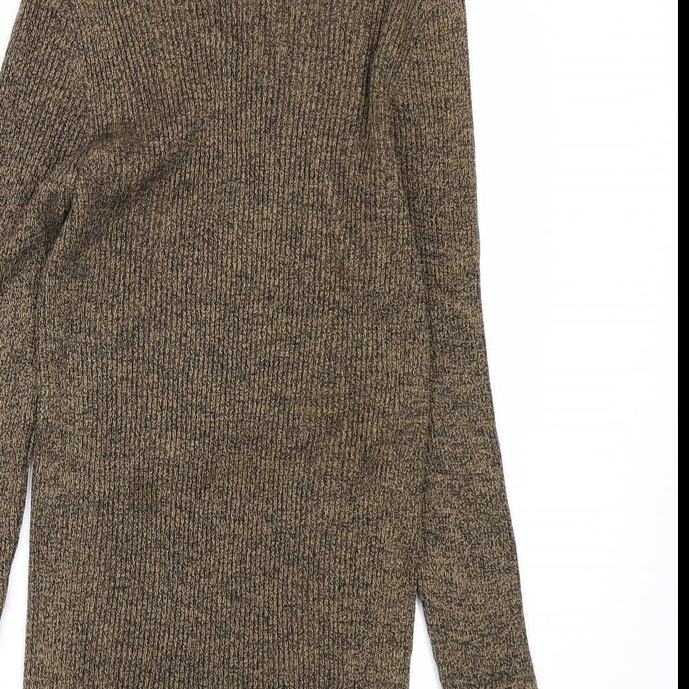 ASOS Mens Brown   Pullover Jumper Size M