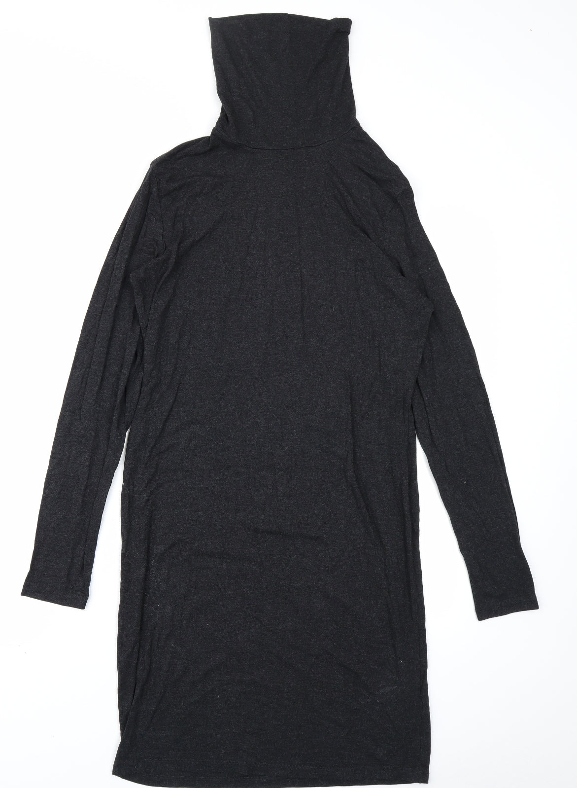 H&M Womens Grey   T-Shirt Dress  Size M