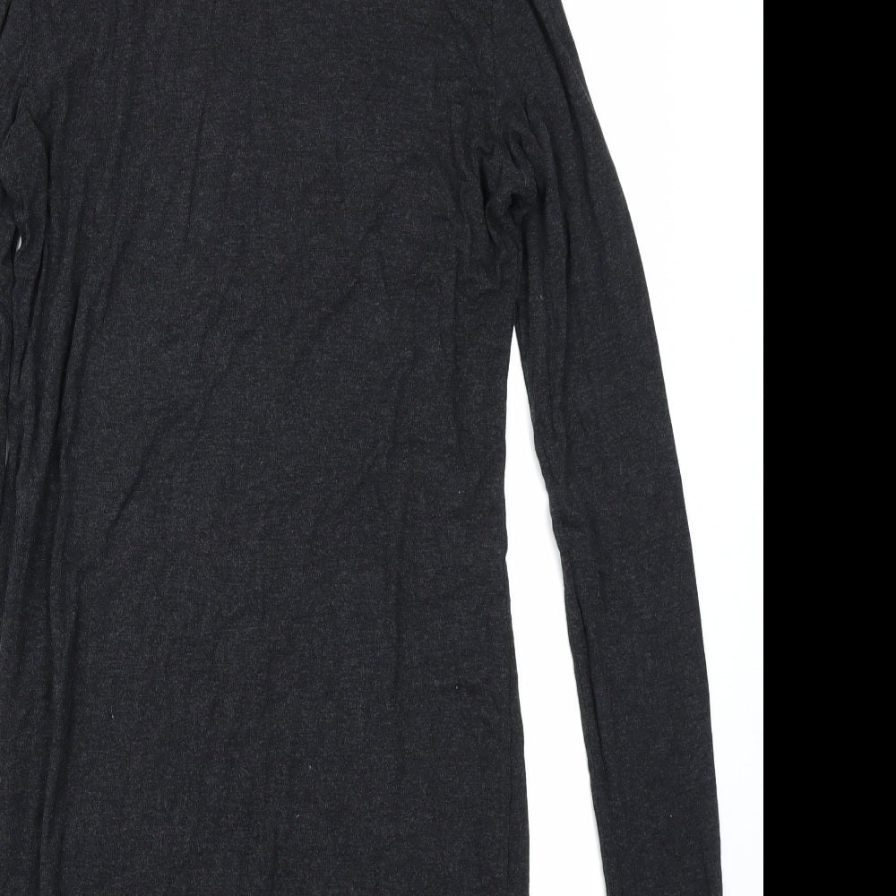 H&M Womens Grey   T-Shirt Dress  Size M