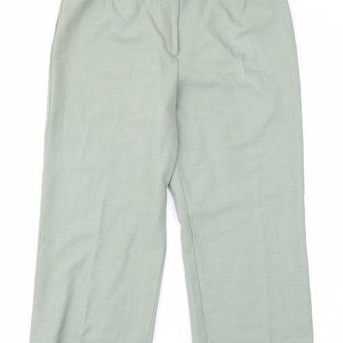 Bonmarché Womens Green   Trousers  Size 16 L22 in